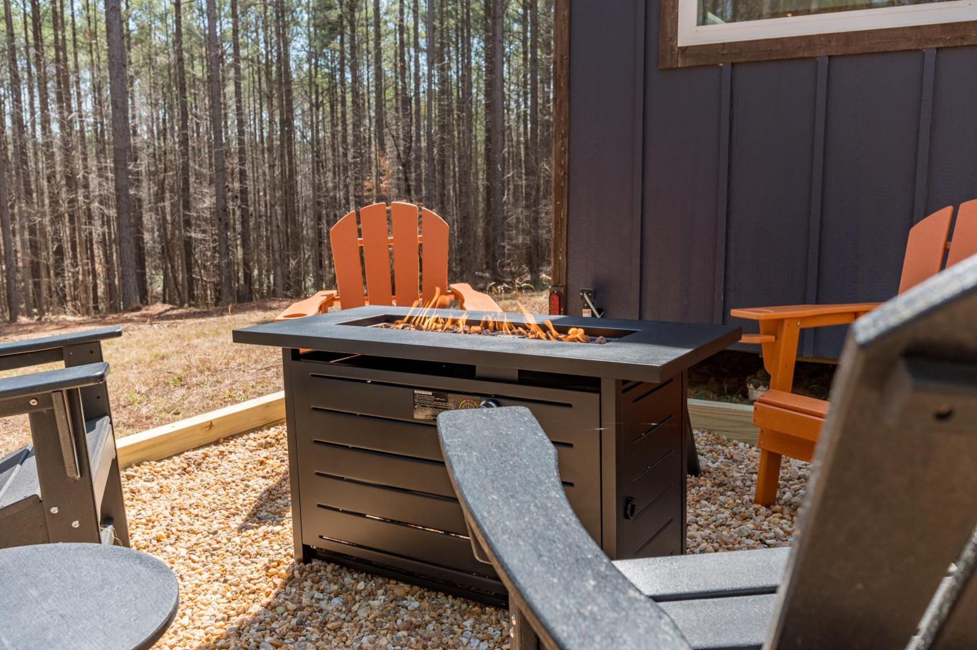 Amherst Pine Creek Tiny Houseヴィラ エクステリア 写真