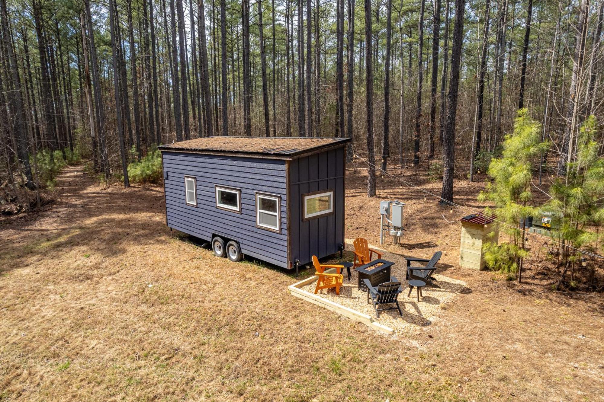 Amherst Pine Creek Tiny Houseヴィラ エクステリア 写真