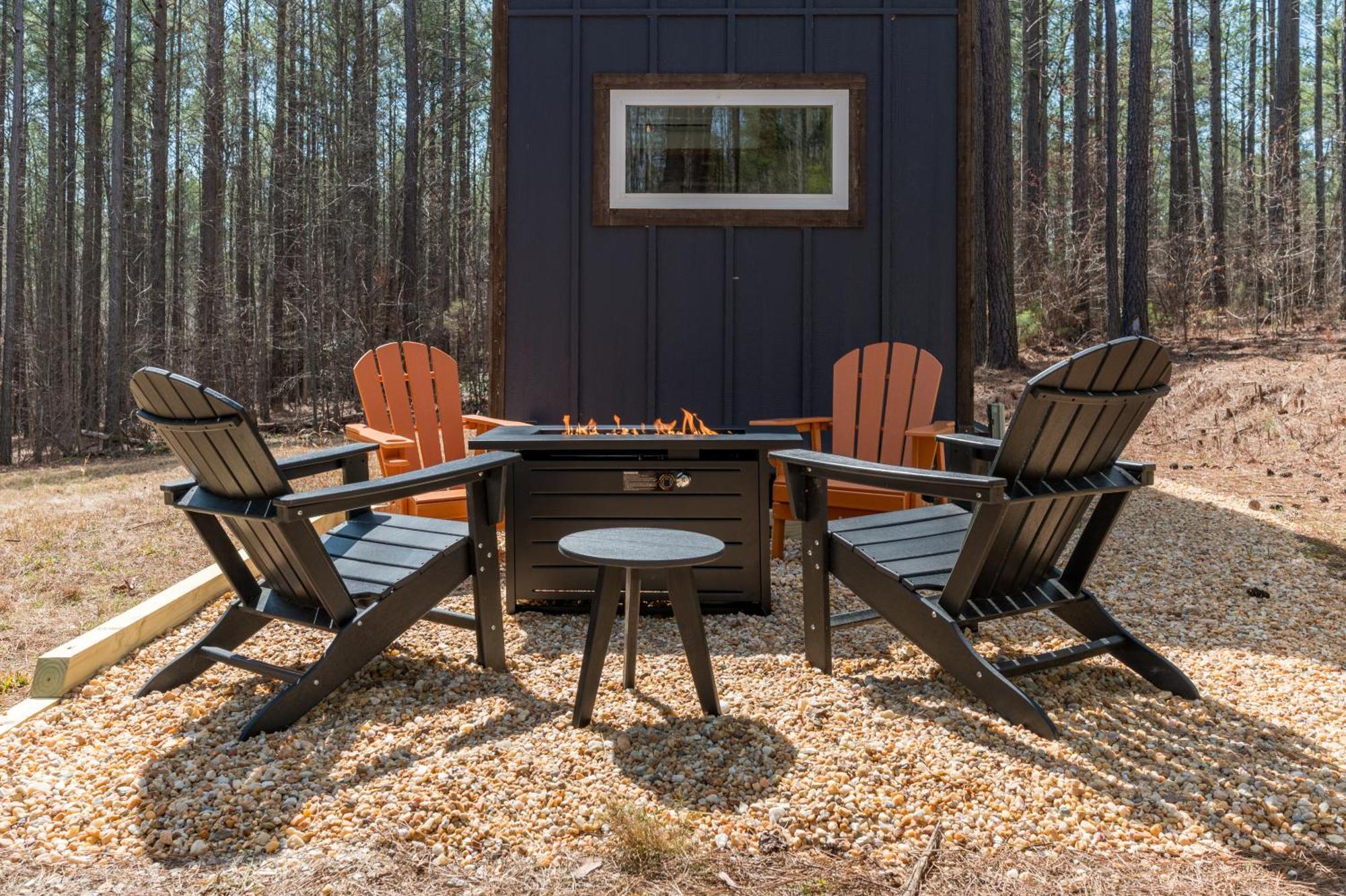 Amherst Pine Creek Tiny Houseヴィラ エクステリア 写真