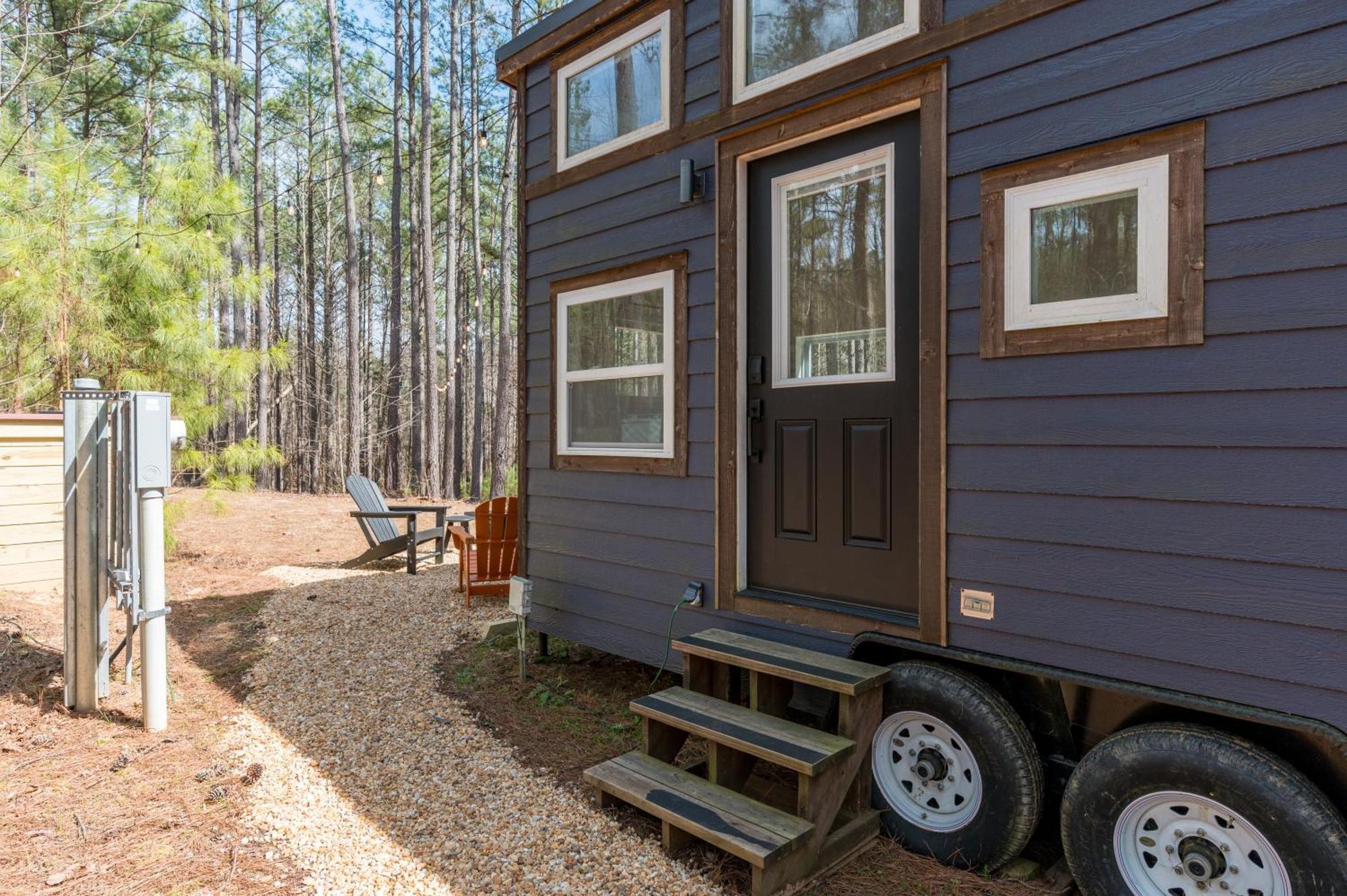Amherst Pine Creek Tiny Houseヴィラ エクステリア 写真