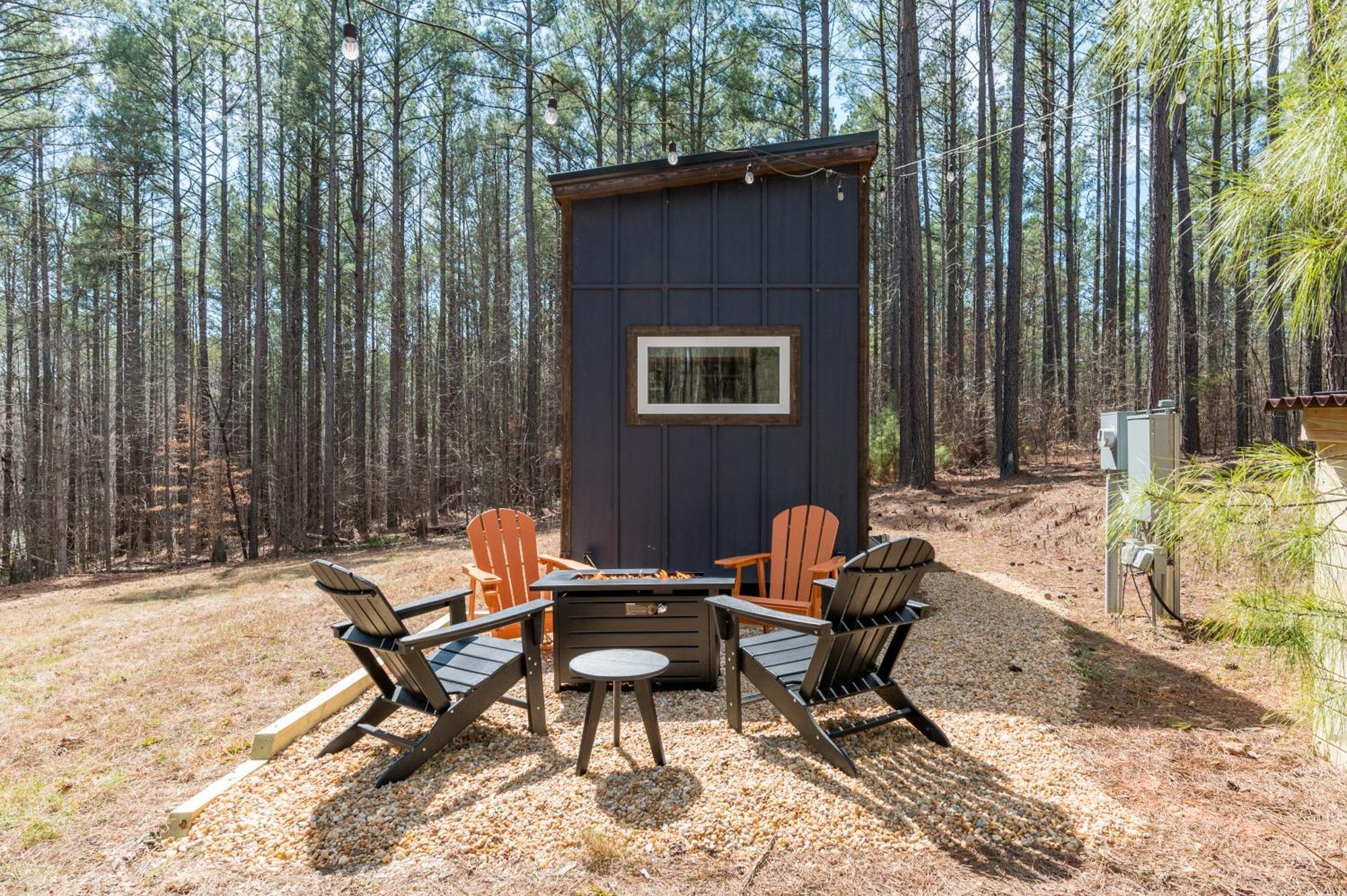 Amherst Pine Creek Tiny Houseヴィラ エクステリア 写真