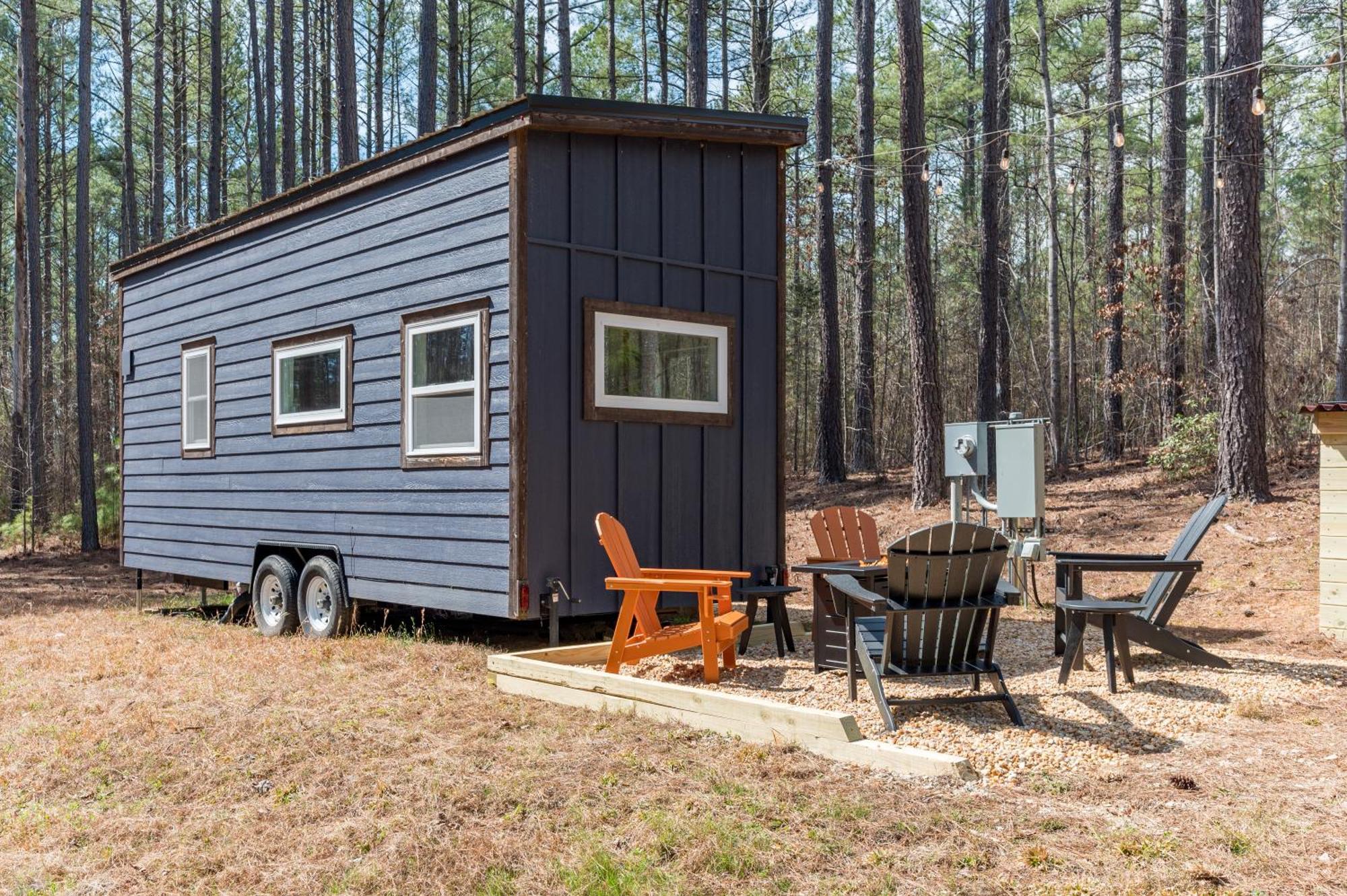Amherst Pine Creek Tiny Houseヴィラ エクステリア 写真