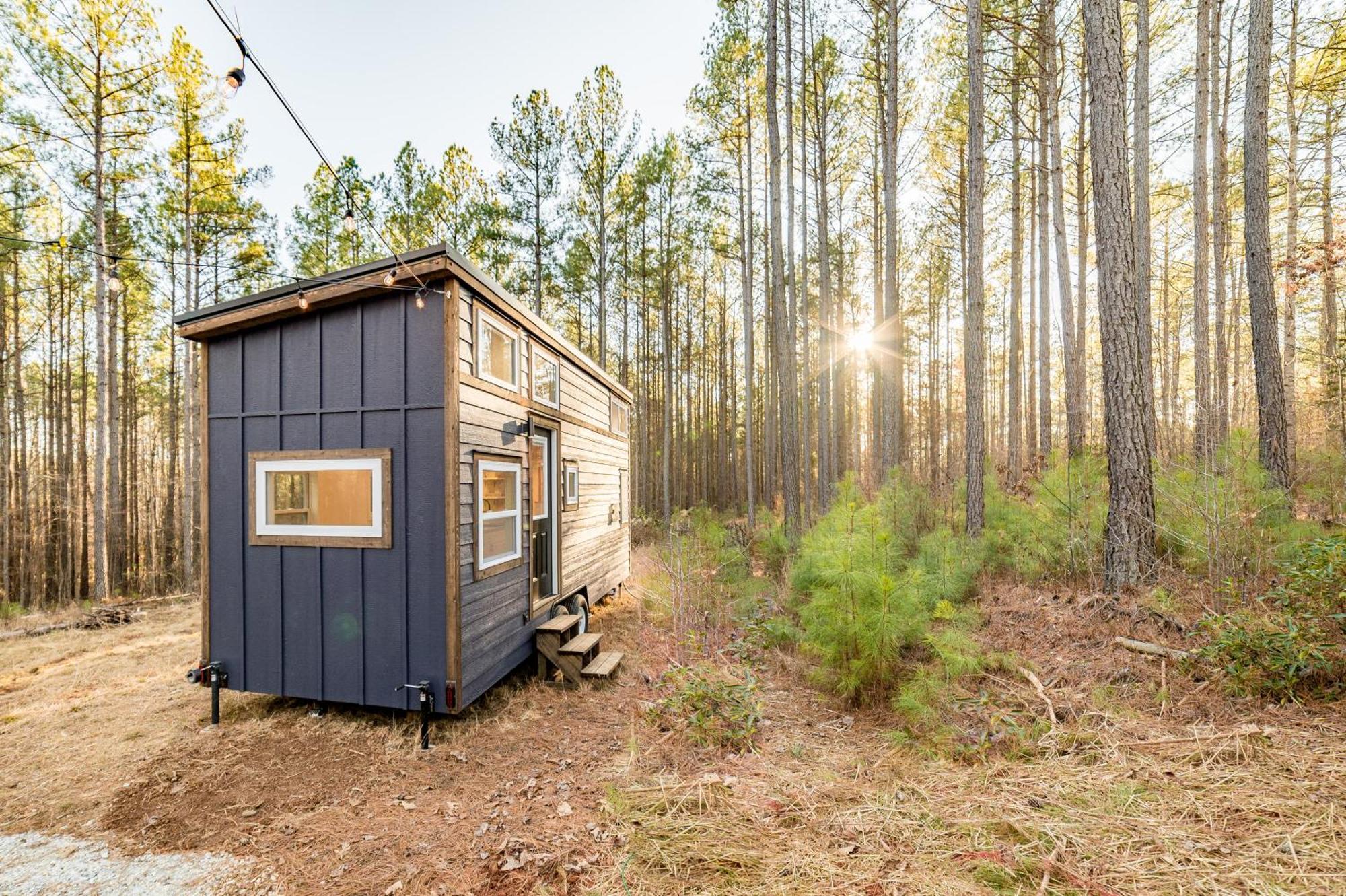 Amherst Pine Creek Tiny Houseヴィラ エクステリア 写真