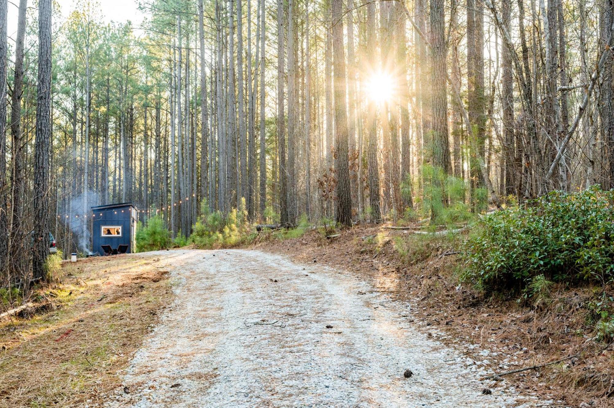 Amherst Pine Creek Tiny Houseヴィラ エクステリア 写真