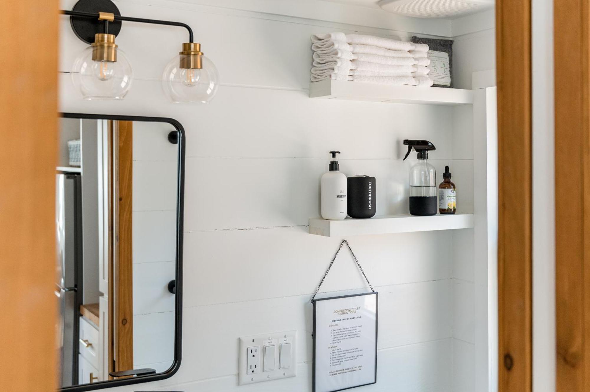 Amherst Pine Creek Tiny Houseヴィラ エクステリア 写真