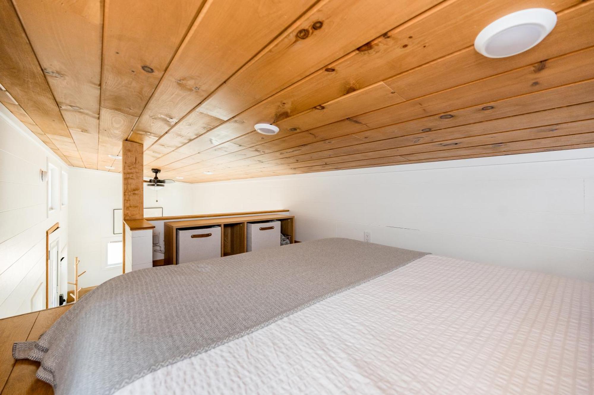 Amherst Pine Creek Tiny Houseヴィラ エクステリア 写真