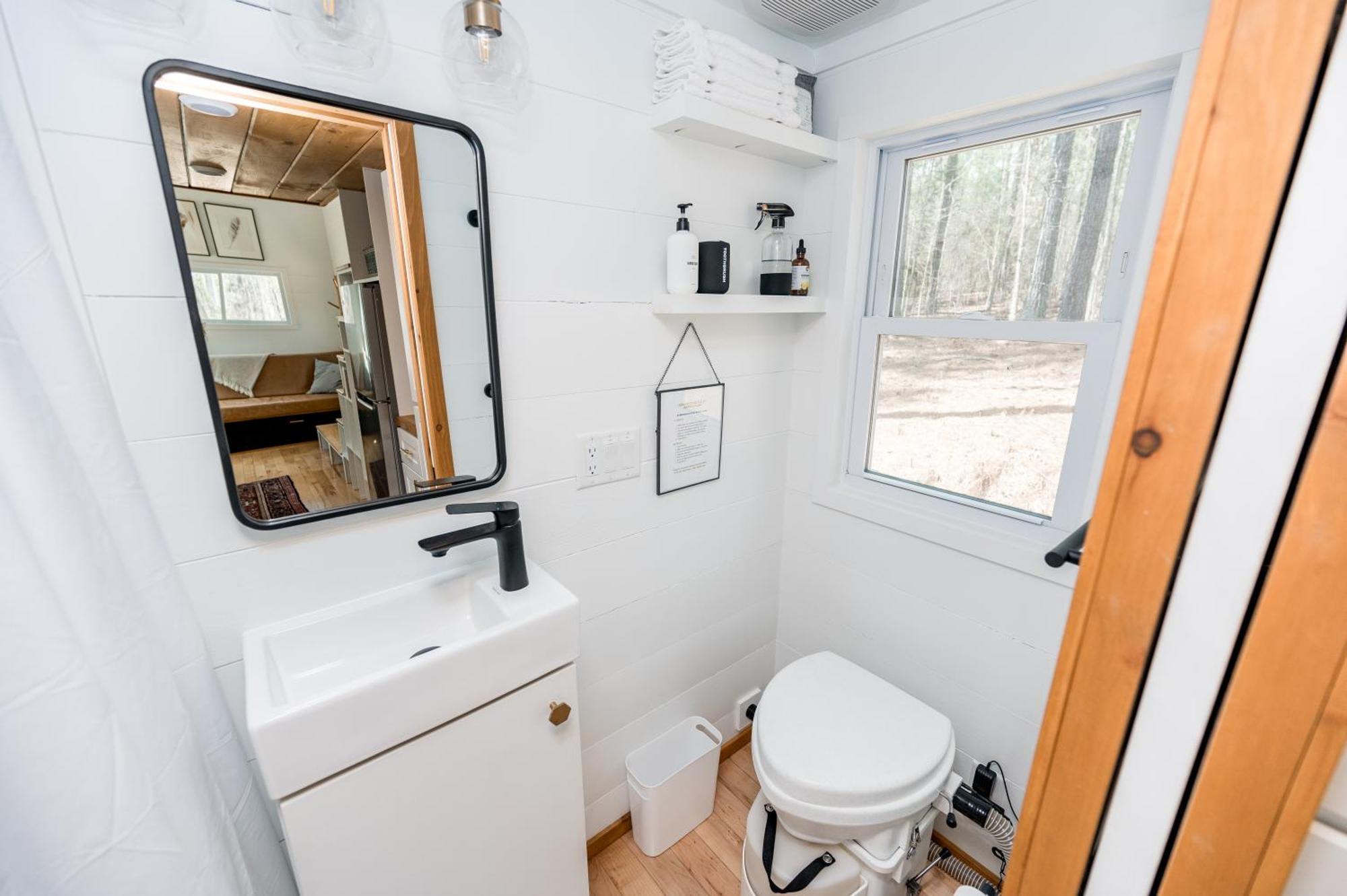 Amherst Pine Creek Tiny Houseヴィラ エクステリア 写真