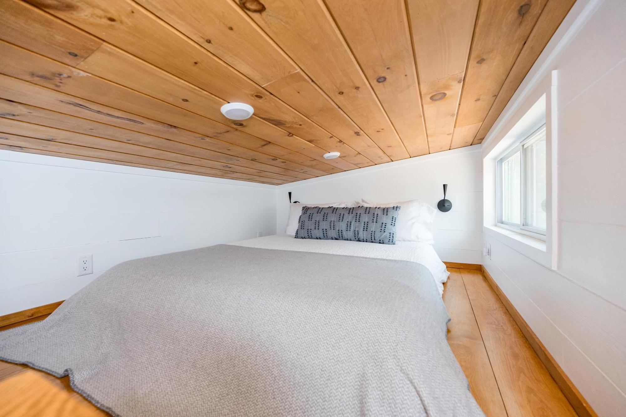 Amherst Pine Creek Tiny Houseヴィラ エクステリア 写真