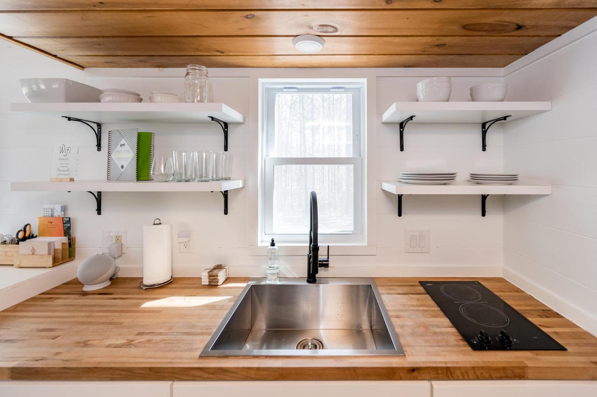 Amherst Pine Creek Tiny Houseヴィラ エクステリア 写真