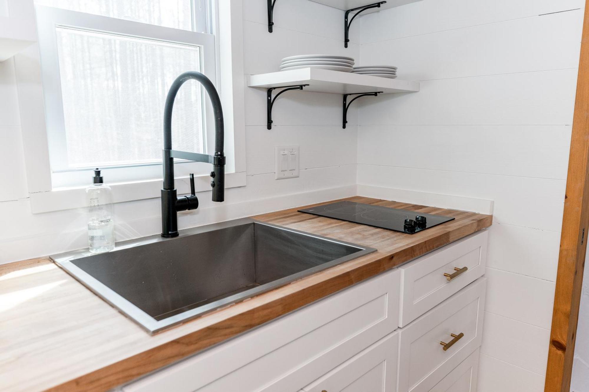 Amherst Pine Creek Tiny Houseヴィラ エクステリア 写真