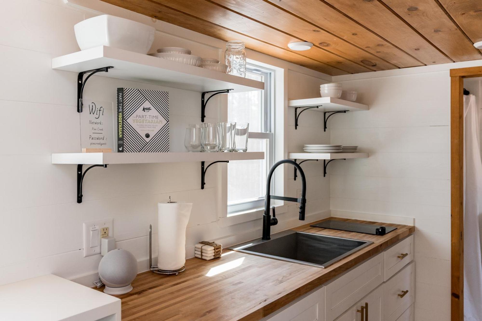 Amherst Pine Creek Tiny Houseヴィラ エクステリア 写真