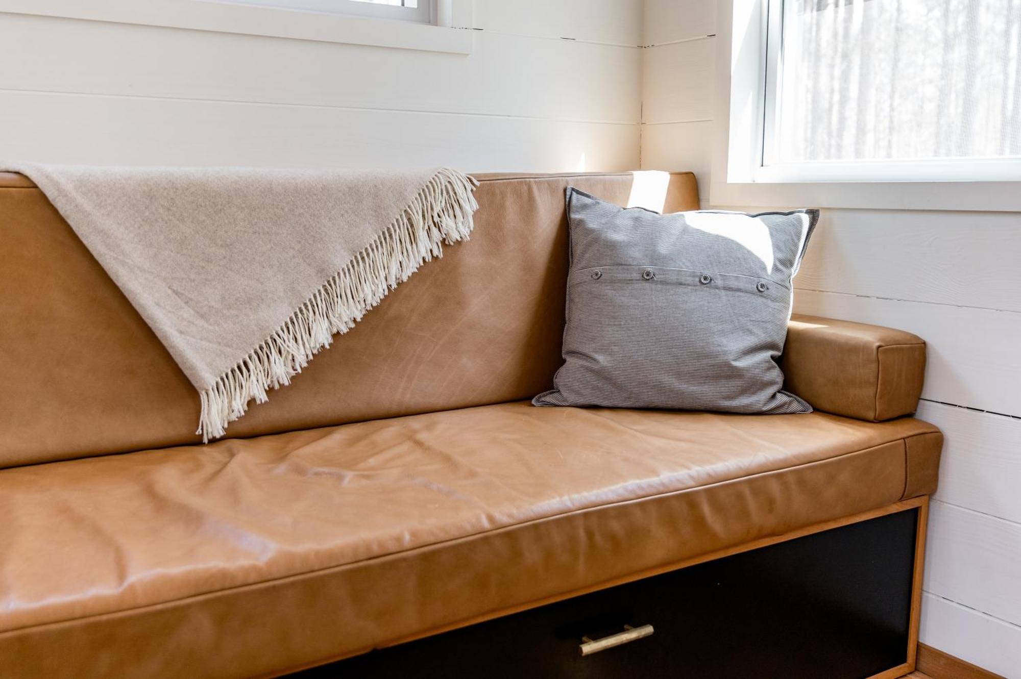 Amherst Pine Creek Tiny Houseヴィラ エクステリア 写真