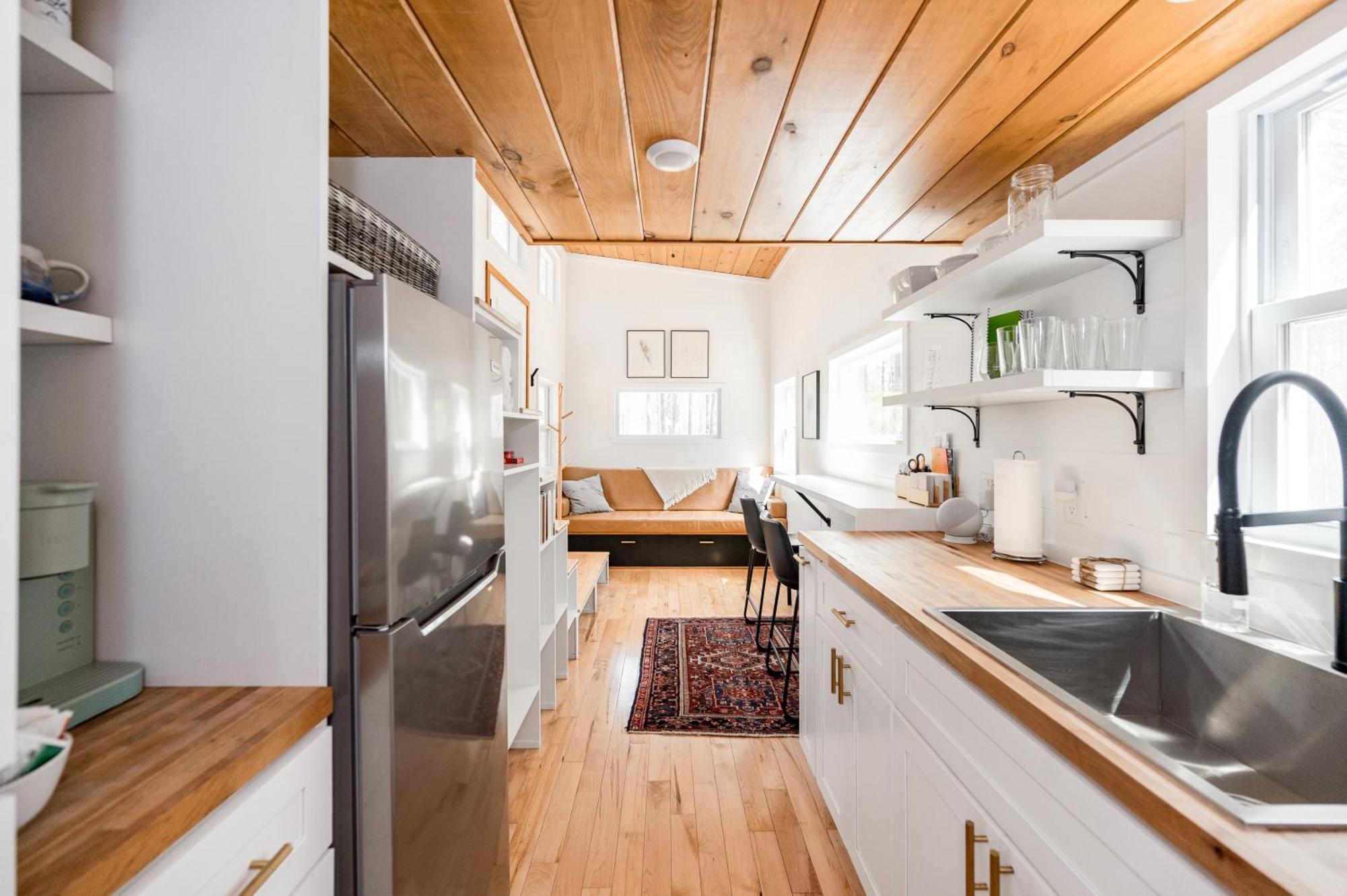Amherst Pine Creek Tiny Houseヴィラ エクステリア 写真