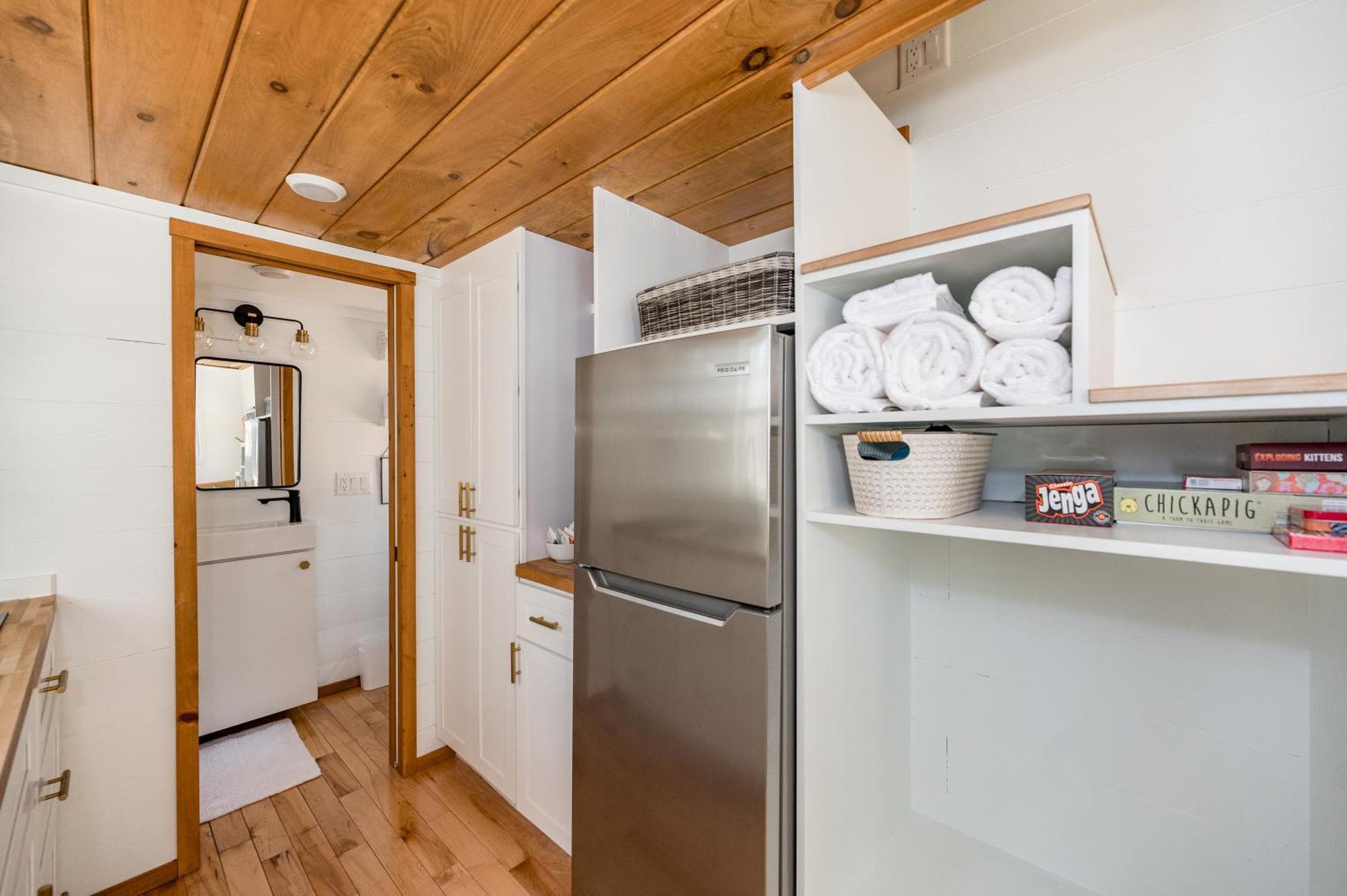 Amherst Pine Creek Tiny Houseヴィラ エクステリア 写真