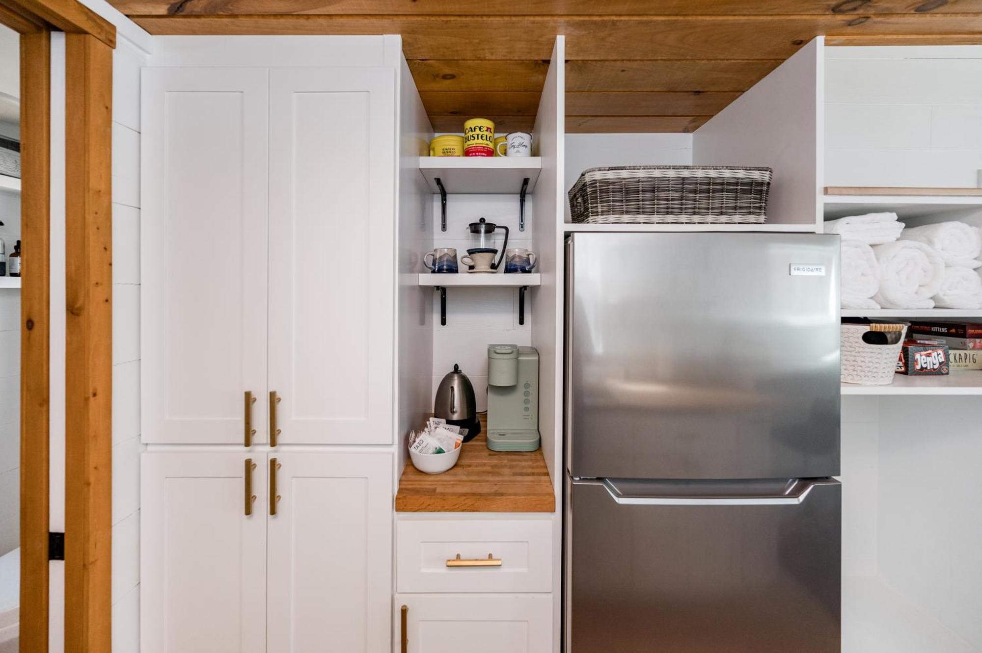 Amherst Pine Creek Tiny Houseヴィラ エクステリア 写真