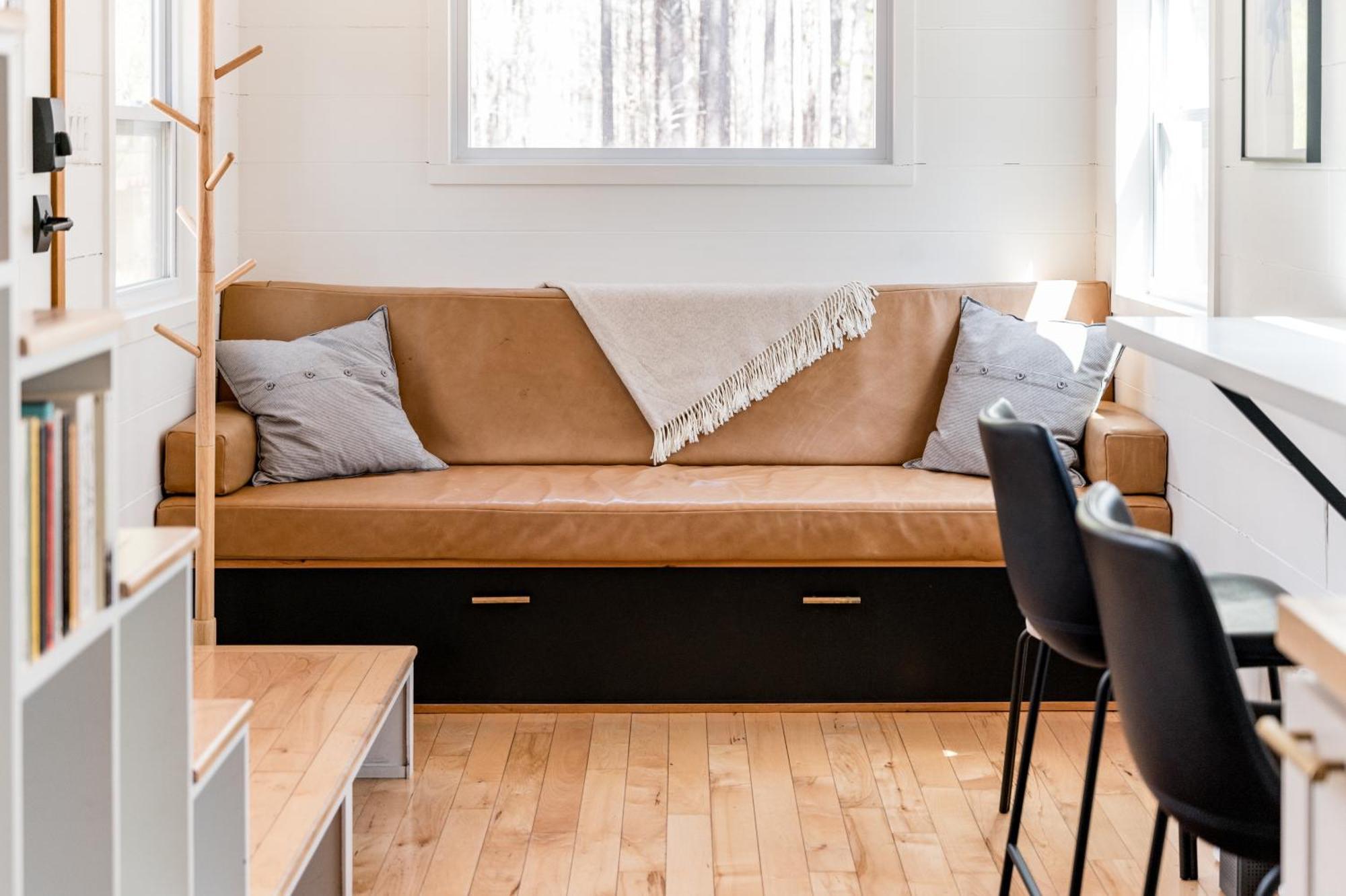 Amherst Pine Creek Tiny Houseヴィラ エクステリア 写真