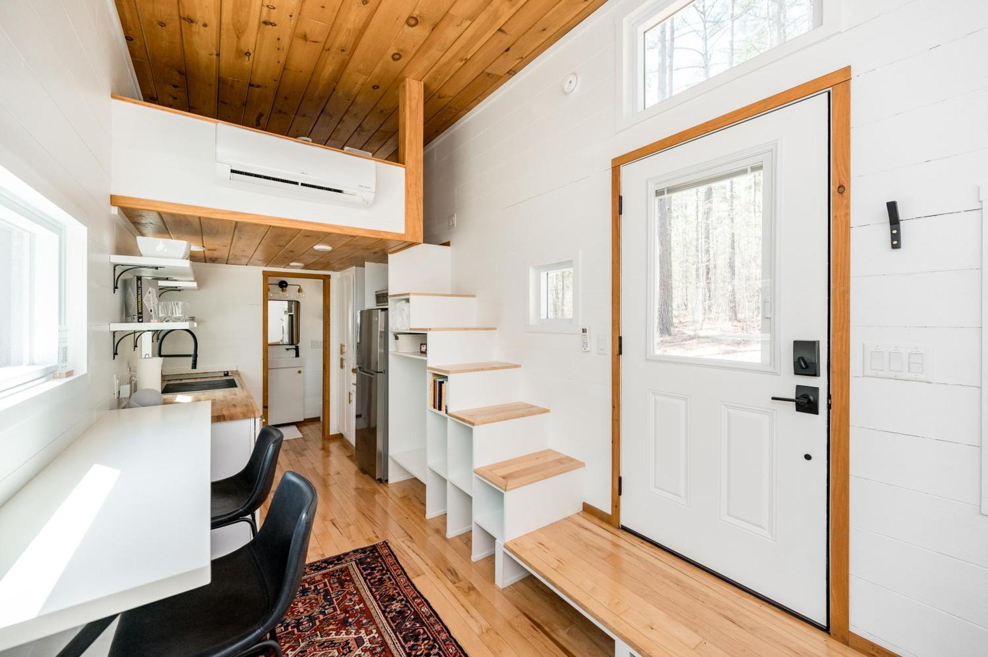 Amherst Pine Creek Tiny Houseヴィラ エクステリア 写真