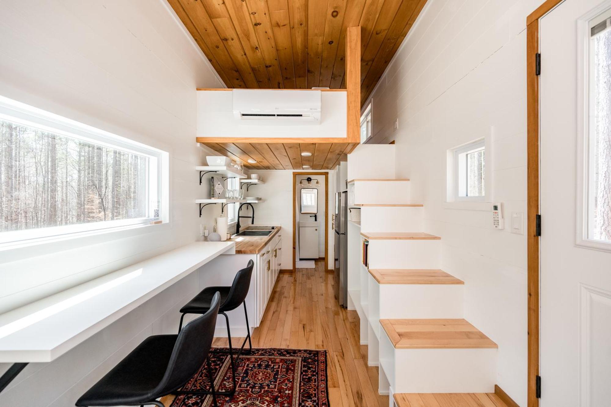 Amherst Pine Creek Tiny Houseヴィラ エクステリア 写真
