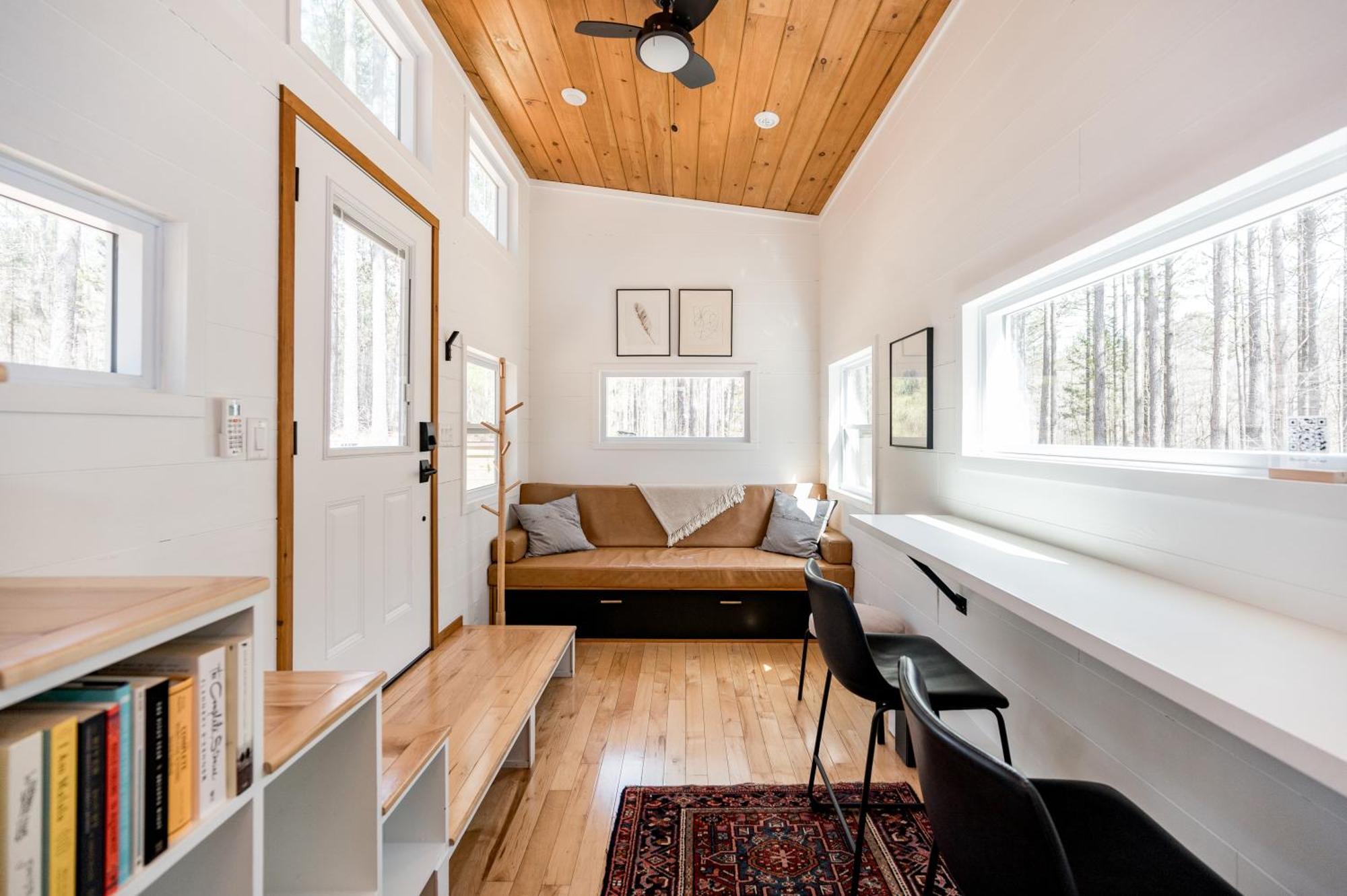 Amherst Pine Creek Tiny Houseヴィラ エクステリア 写真