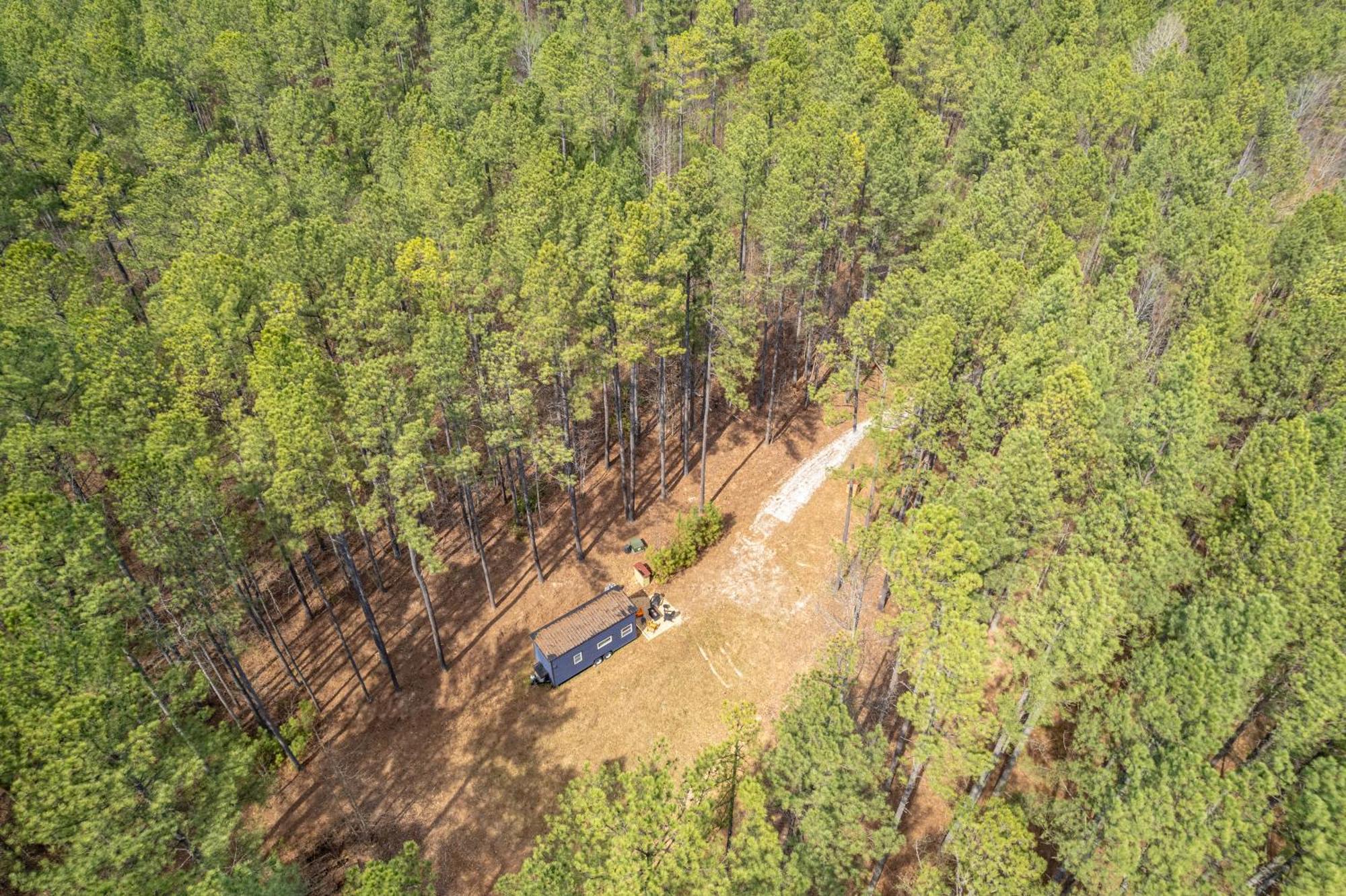 Amherst Pine Creek Tiny Houseヴィラ エクステリア 写真