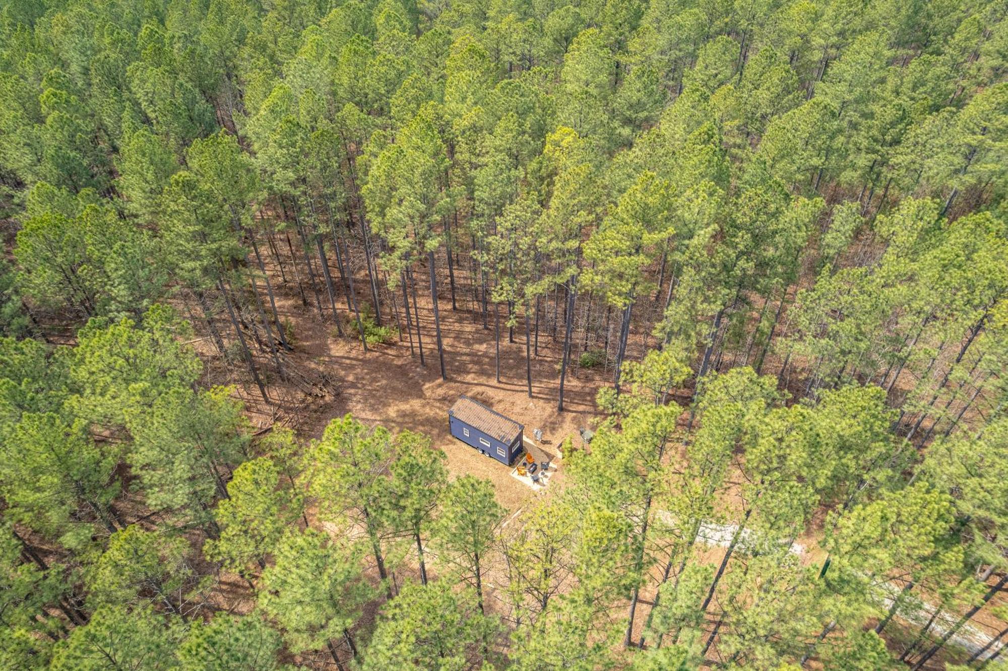 Amherst Pine Creek Tiny Houseヴィラ エクステリア 写真