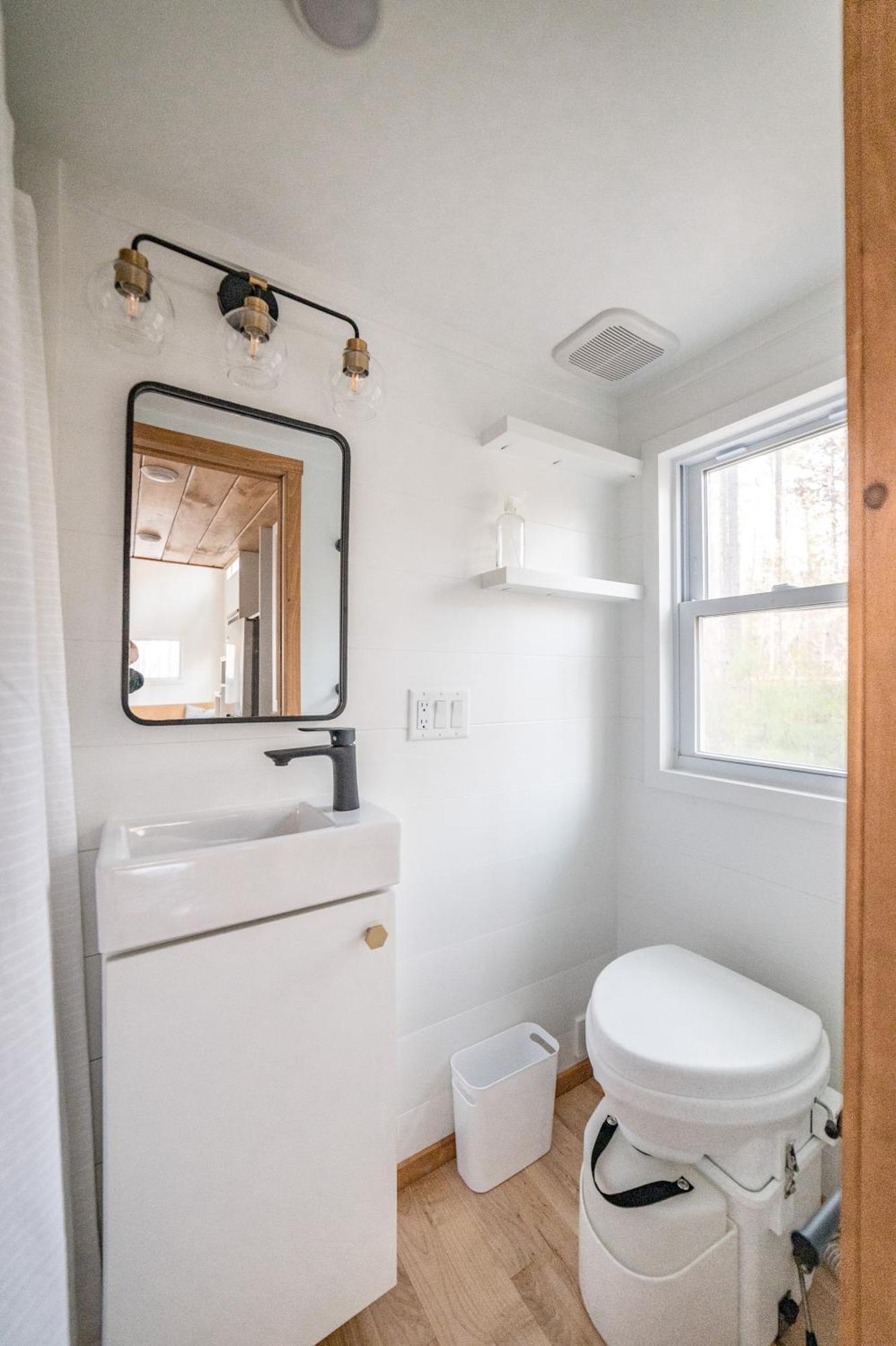 Amherst Pine Creek Tiny Houseヴィラ エクステリア 写真