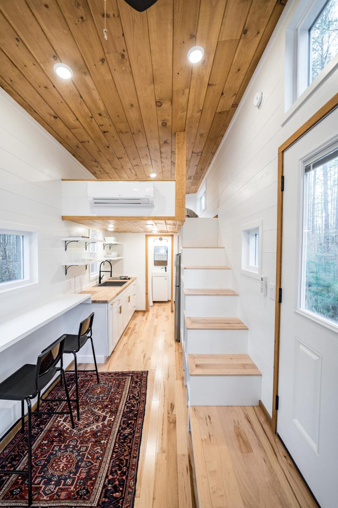 Amherst Pine Creek Tiny Houseヴィラ エクステリア 写真
