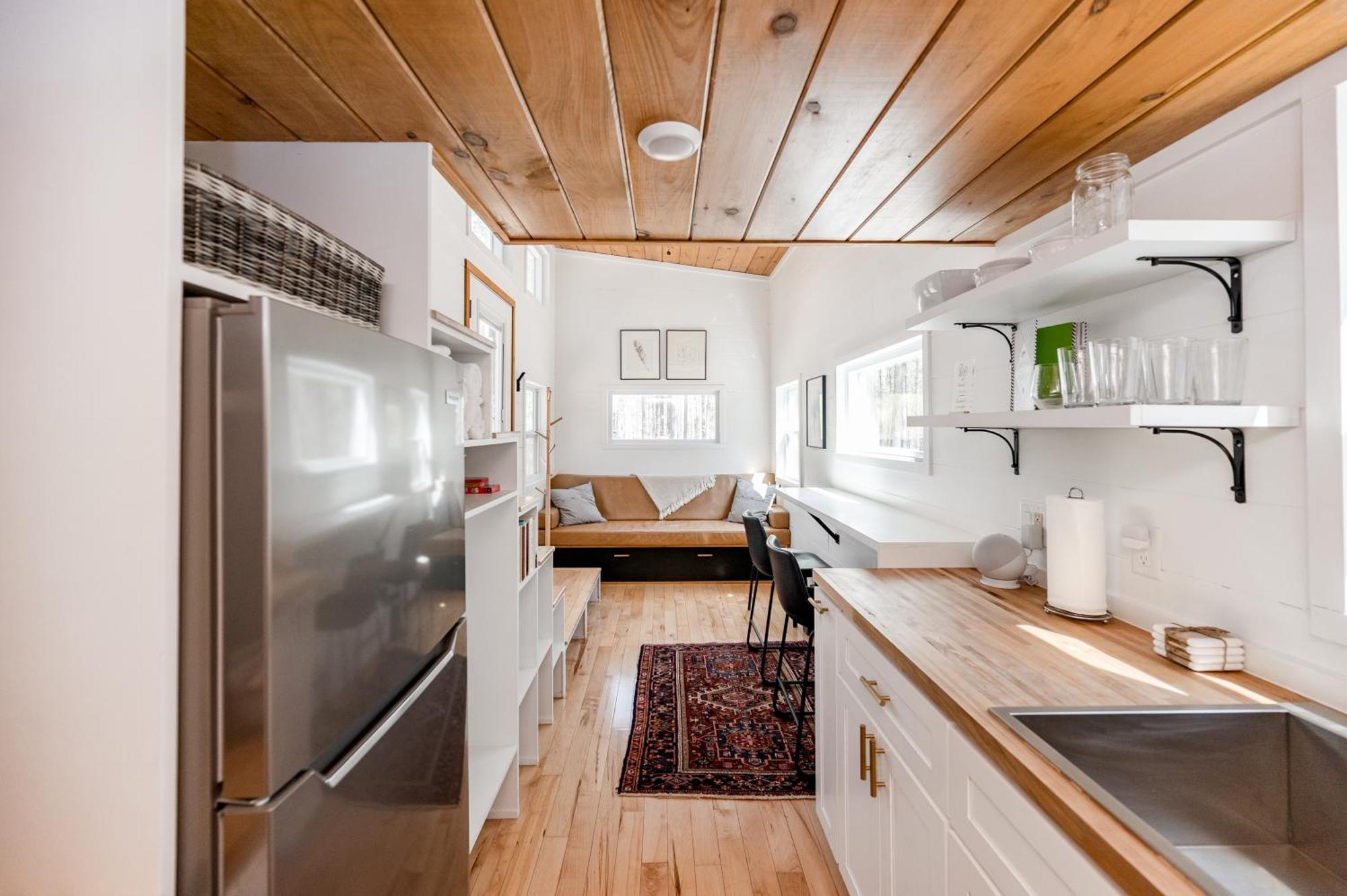 Amherst Pine Creek Tiny Houseヴィラ エクステリア 写真