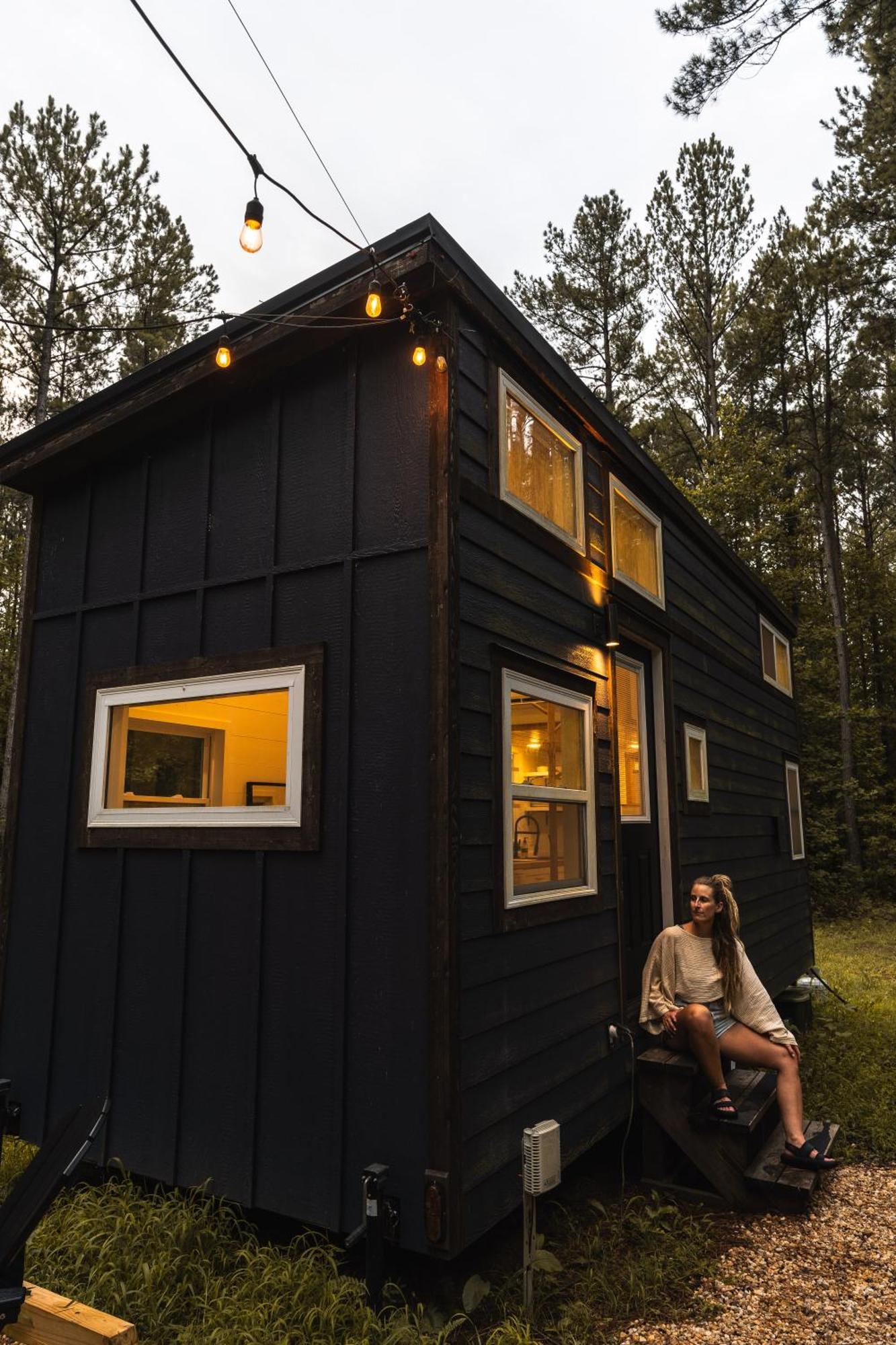 Amherst Pine Creek Tiny Houseヴィラ エクステリア 写真
