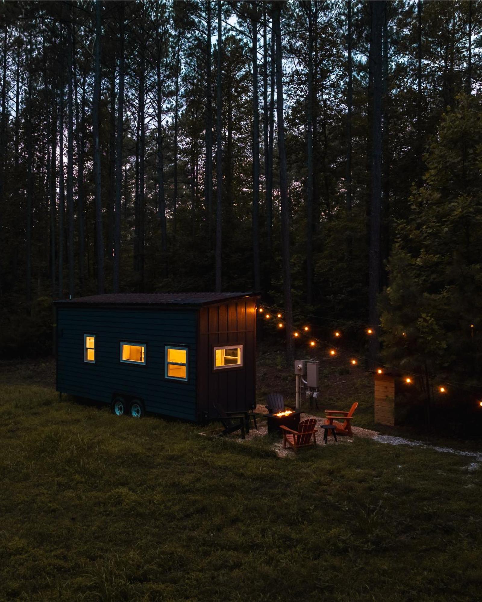 Amherst Pine Creek Tiny Houseヴィラ エクステリア 写真