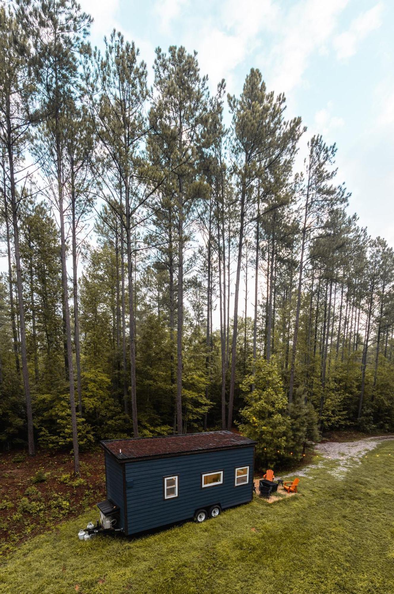 Amherst Pine Creek Tiny Houseヴィラ エクステリア 写真