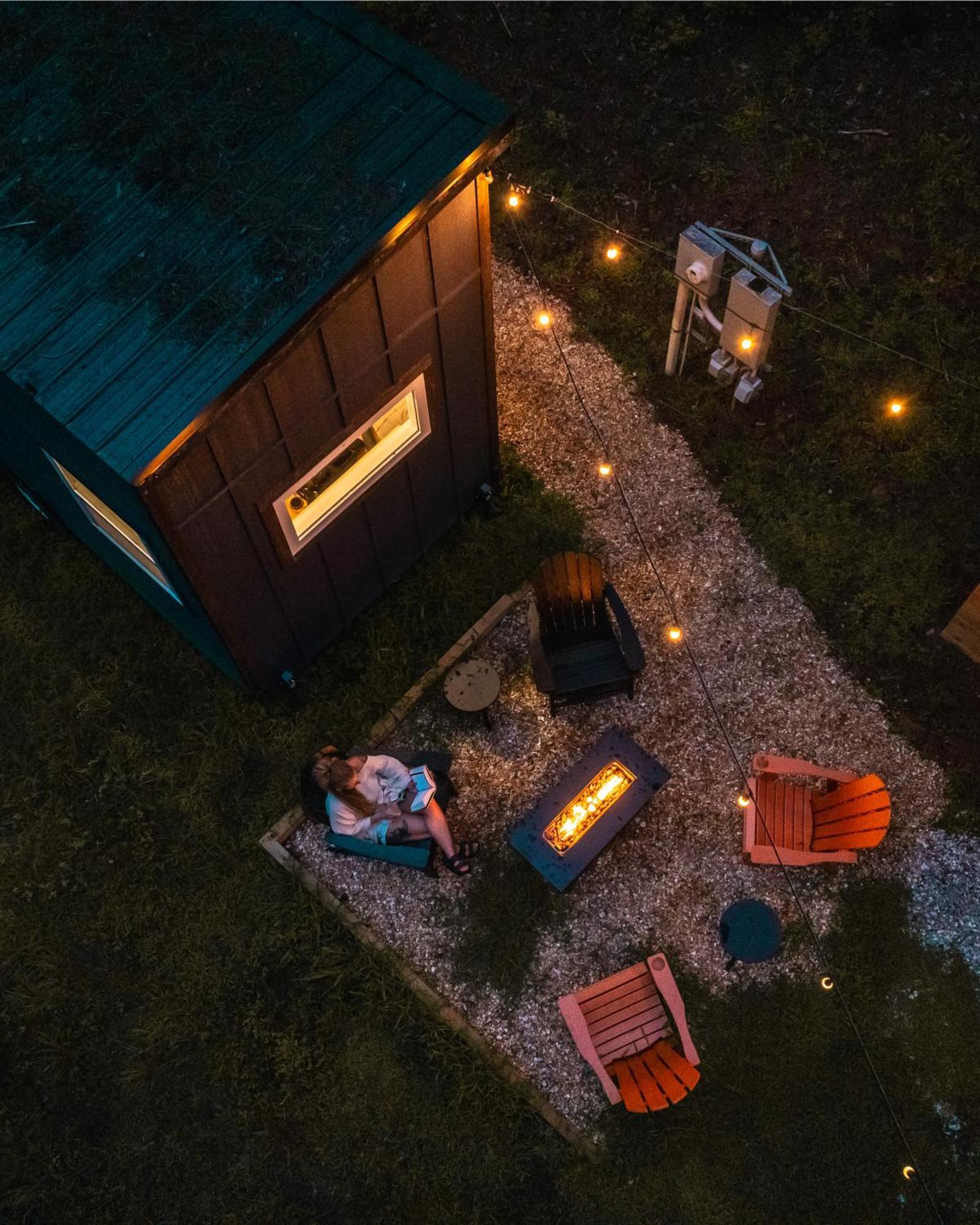 Amherst Pine Creek Tiny Houseヴィラ エクステリア 写真