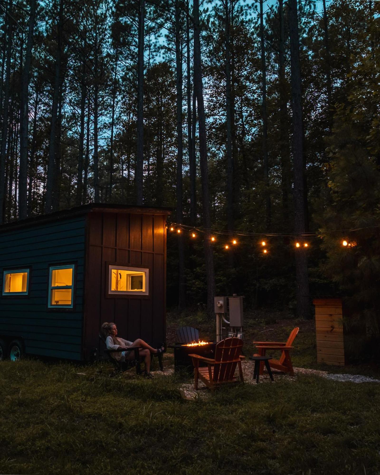 Amherst Pine Creek Tiny Houseヴィラ エクステリア 写真