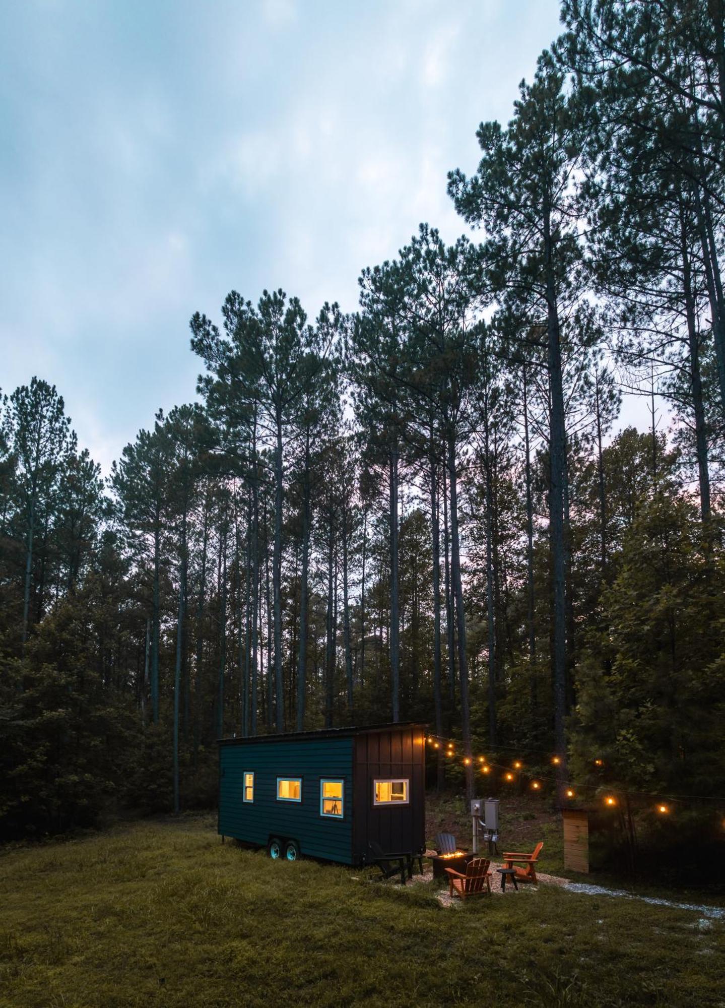 Amherst Pine Creek Tiny Houseヴィラ エクステリア 写真