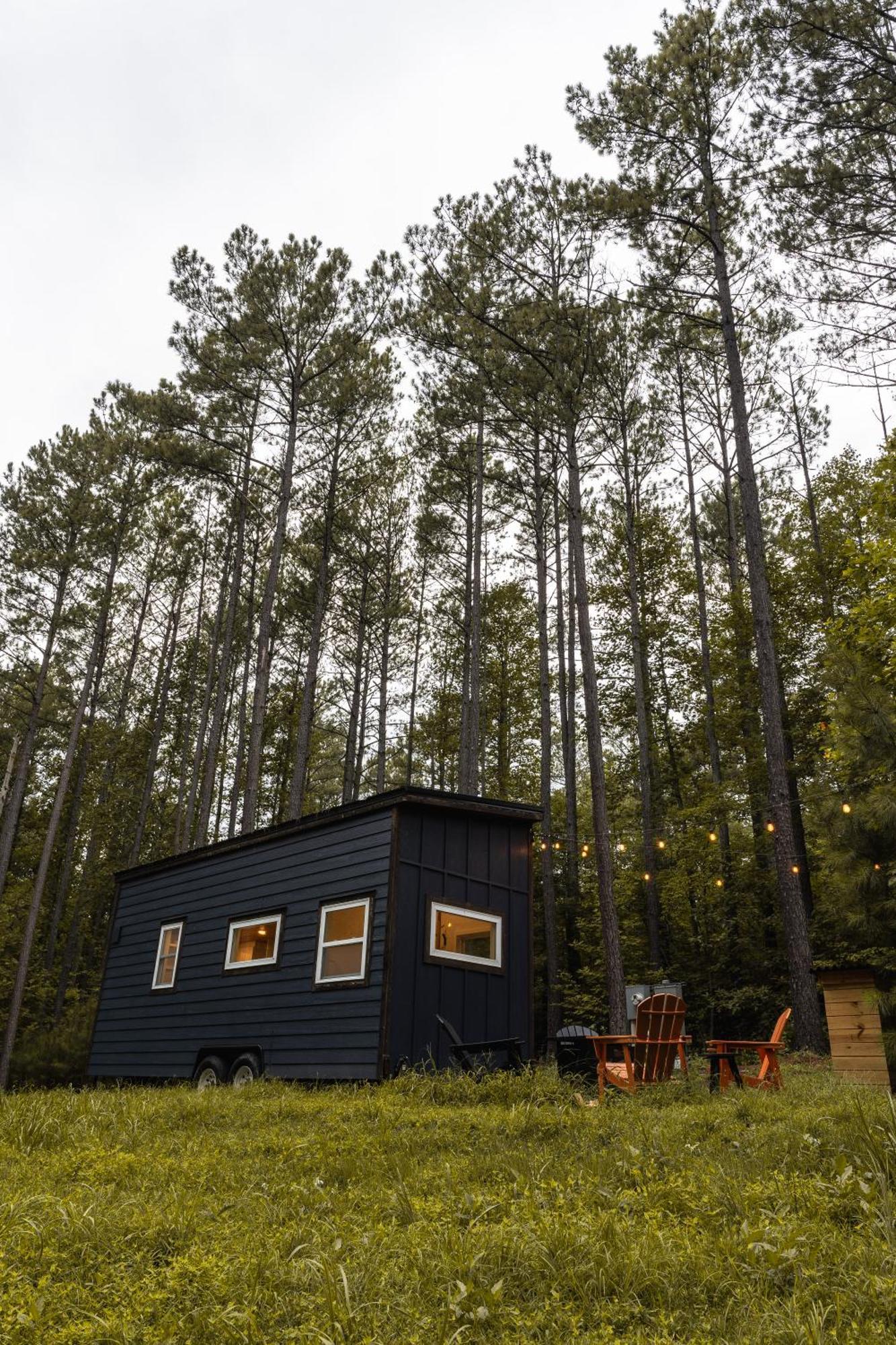 Amherst Pine Creek Tiny Houseヴィラ エクステリア 写真