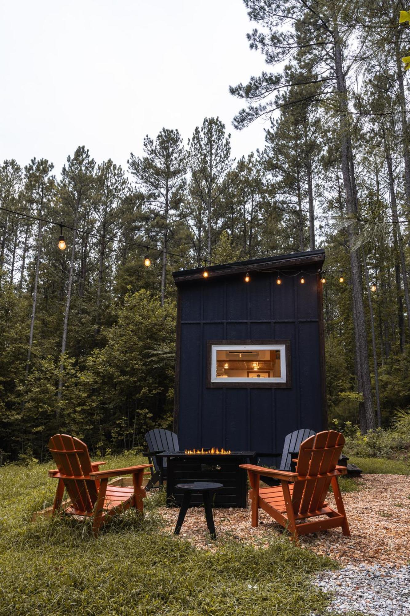 Amherst Pine Creek Tiny Houseヴィラ エクステリア 写真