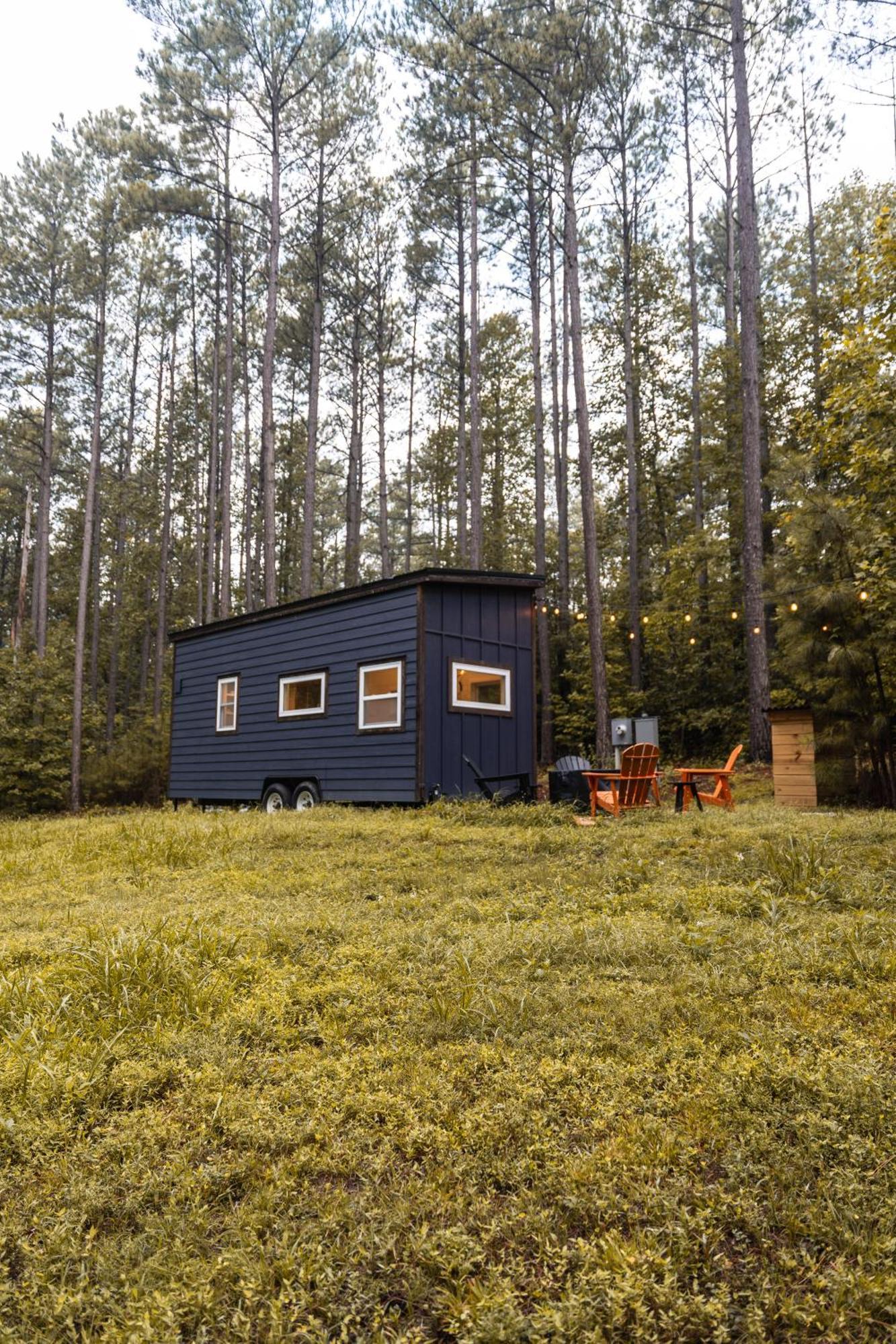 Amherst Pine Creek Tiny Houseヴィラ エクステリア 写真