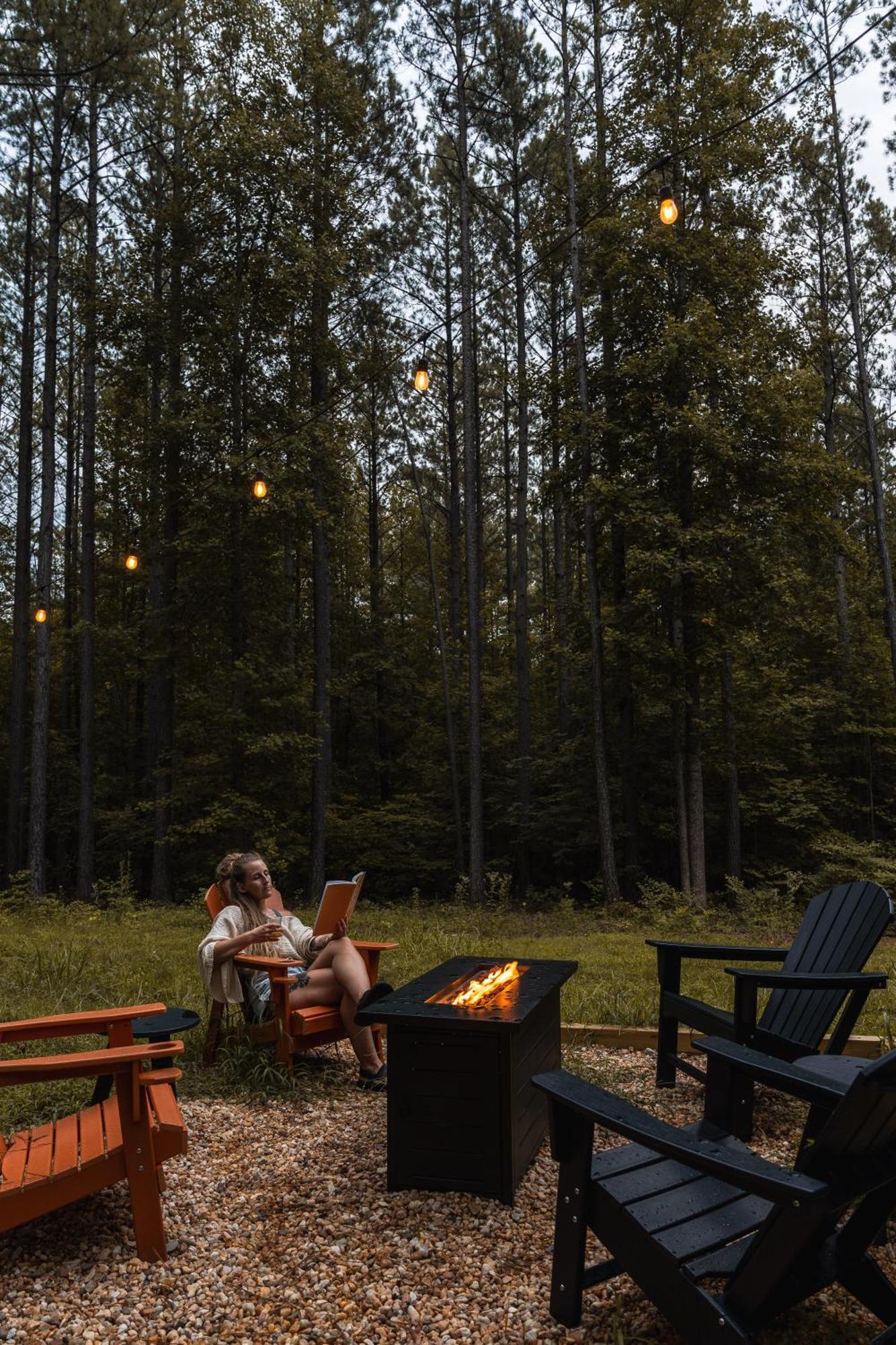 Amherst Pine Creek Tiny Houseヴィラ エクステリア 写真